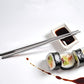 Premium Stainless Steel Reusable Chopsticks (2 Pc)