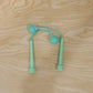 Cordless Fitness Skipping Rope Wrist Ball Exercise Tool (1 Set)