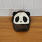 Cute Panda Design Plush Winter Cap (1 Pc)
