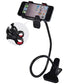 0281a 360 Degree Flexible Portable Foldable Metal-lazy Stand Bracket
