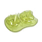 2969 Apple Shape 2piece Serving Set Of Bowl With Spoon  Tray. Dinnerware Serving Snacks  Pickle