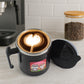 1 Pc Apex Cat Mug  250 Ml Stainless Steel Insulated Inner With Cute Cat Print