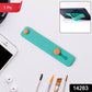 Teal Green Phone Loop Finger Holder Phone Grip Straps Silicone Phone Finger Strap (1 Pc)