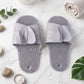 Massage Bath Slippers With Foot Scrubbing Bristles For Daily Bathroom Use (1 Pair)