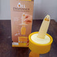 2 In 1 Oil Dispenser Bottle With Silicone Basting Brush (1 Set)