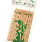 1119 Bamboo Wood Skewer Bbq Sticks