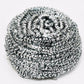 2388 Round Shape Stainless Steel Ball Scrubber (Pack Of 12)