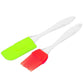 0136 Spatula And Pastry Brush For Cake Mixer