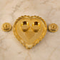 Heart Shaped Kankavati Kumkum Holder For Puja And Tilak Rituals (1 Pc)