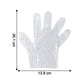 Disposable Plastic Gloves (100 Pc Large)
