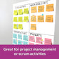 Sticky Note With 100 Sheets For Quick Notes (33 Inch)