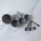 Plastic Measuring Cups And Spoons Set For Kitchen Baking Cooking (1 Set)