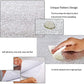 9075 Aluminium Foil For Kitchen And Aluminium Foil Paper Sticker Roll For Kitchen Wall Drawers. (45cm2meter)