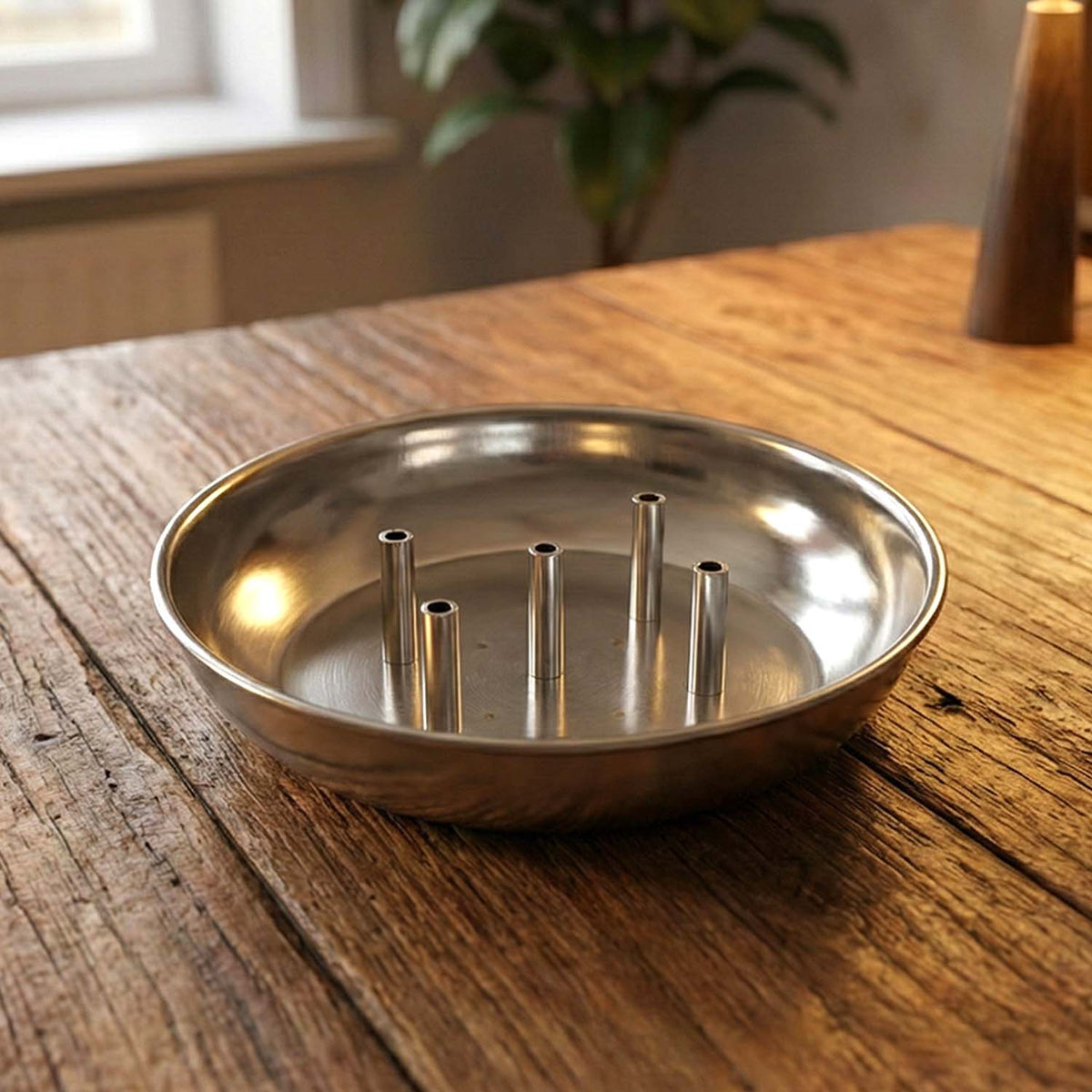 Stainless Steel Agarbatti Stand Sia-5 (1 Pc)