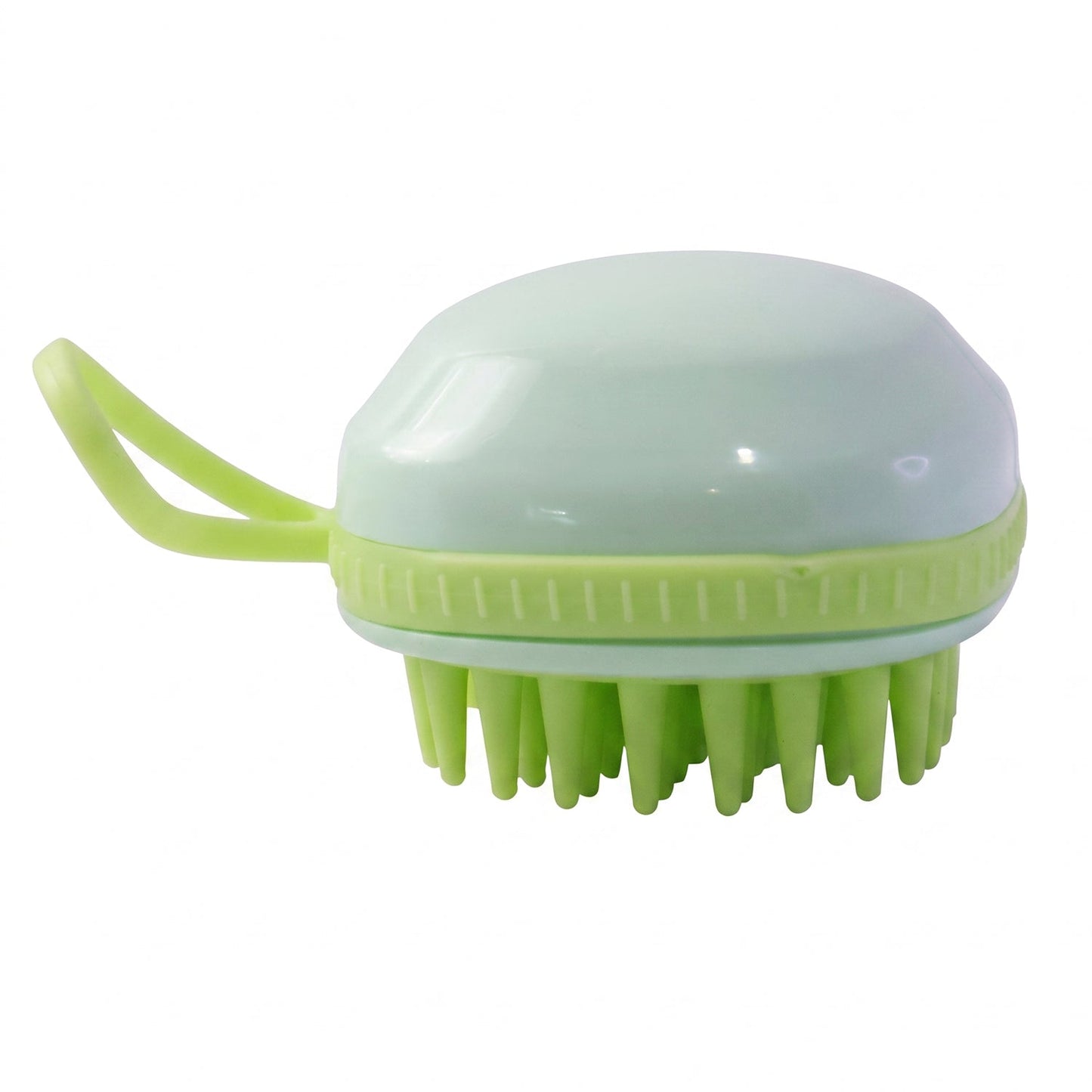 Silicone Scalp Massage Shampoo Brush For Daily Hair Washing And Shower Care (1 Pc)