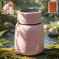 Premium Stainless Steel Insulated Temperature Display Bottle (300 Ml Approx)