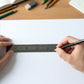Precision Measuring Ruler Scale (15 Cm 1 Pc)