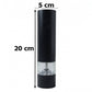 Electric Pepper Grinder  Usb Rechargeable  One Touch Operation