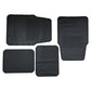 Heavy Duty Anti-slip Rubber Car Foot Mat Set (4 Pc)