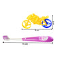 Kids Toothbrush And Bike Toy Set