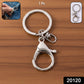 Heavy Duty Metal Keychain (1 Pc)