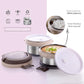 Ganesh Steko-2 Double Layer Stainless Steel Insulated Lunch Box Set