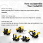 Aditi Stem Educational Mecha Racer Diy Construction Kit