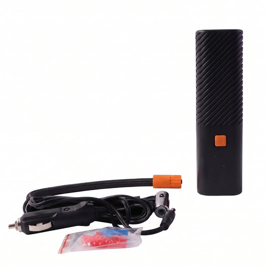 Portable Car Mounted Tyre Inflator Air Pump (1 Set)
