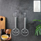 2-piece Stainless Steel Spiral Hand Whisk - (2 Pc  Set)