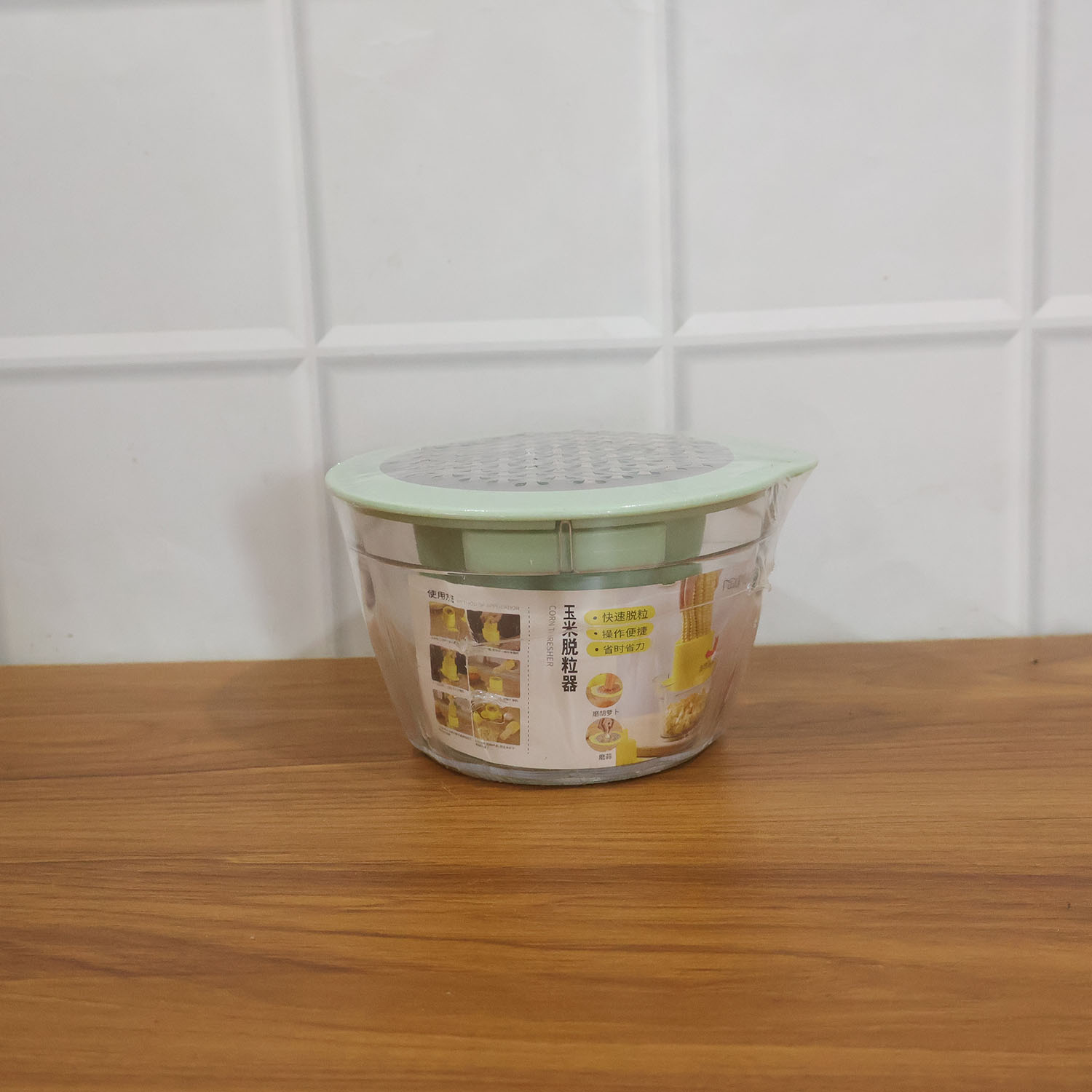 Multipurpose Manual Vegetable Grater And Corn Kernel Stripper (1 Pc)