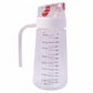 Glass Oil Dispenser Bottle With Auto-flip Cap  Side Handle (500 Ml  1 Pc)