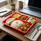 32  25 Cm Multipurpose Compartment Serving Tray (1 Pc)