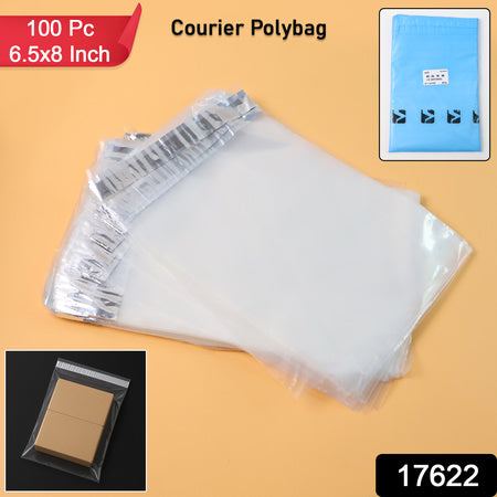 Self-adhesive Courier Polybags (6.5x8 Inch  100 Pc)