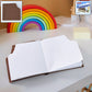 4359 Chocolate Dairy Notebooks Original Chocolate Smell  Writing Practice Book Early Learning Copybook Premium Chocolate Book ( 1pc Book )