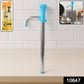 Supermom Manual Stainless Steel Oil Pump Dispenser (1 Pc)