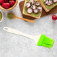 Silicone Kitchen Oil Spatula Brush With Handle Pastry  Cake Brush (17 Cm  1 Pc)