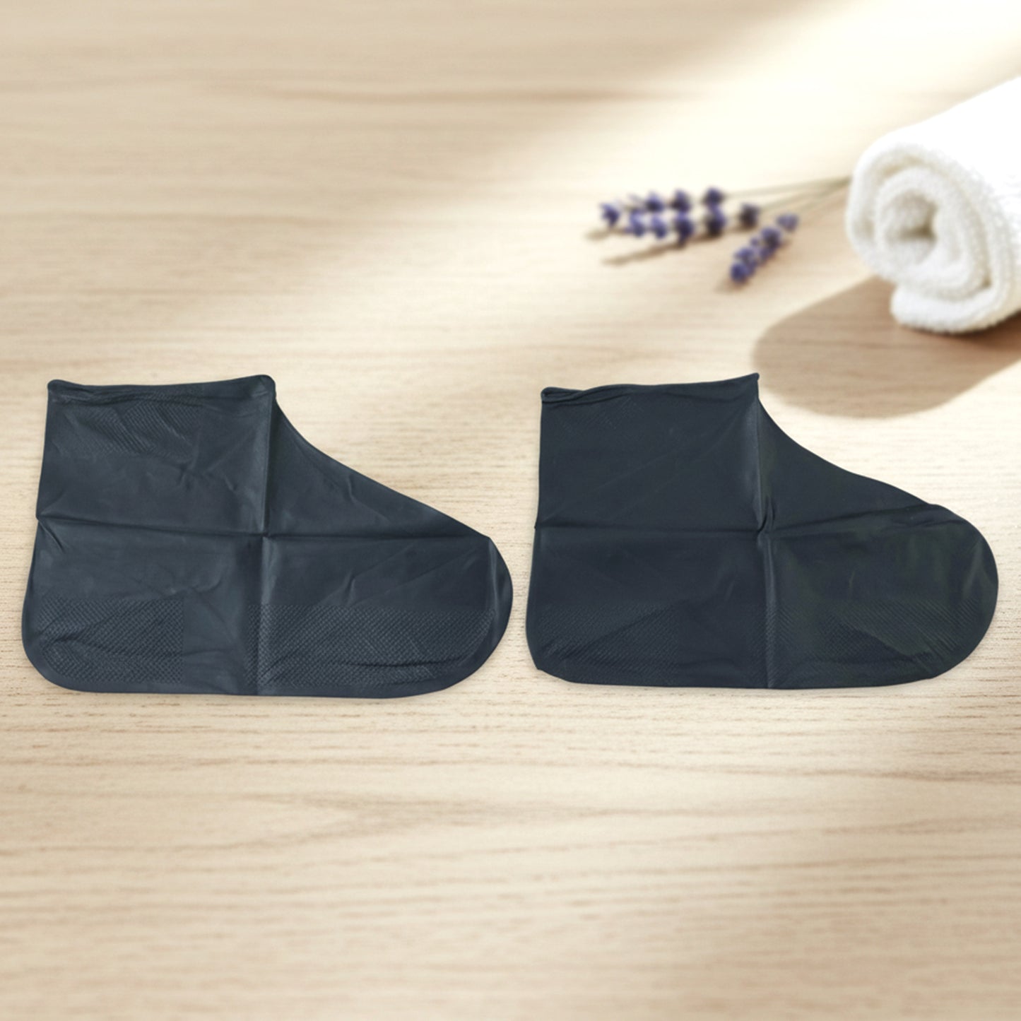 Waterproof Silicone Shoe Cover (1 Pair Large)