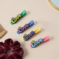 Decorative Hair Clip Set (4 Pc)