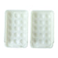 Plastic Egg Storage Tray Holder Set (2 Pc Set)
