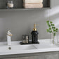 Black Glass Liquid Soap Dispenser Bottle With Gold Pump Refillable (1 Pc)