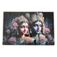 Premium Radha Krishna Royal Artistic Wall Frame (1 Pc 89x58 Cm)