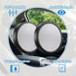 360 Degree Adjustable Car Blind Spot Mirror (2 Pc)