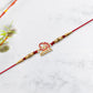 Om Design Traditional Rakhi