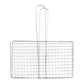 Heavy-duty Stainless-steel Barbecue Grill Basket (1 Pc)