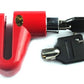 1514 Wheel Padlock Disc Lock Security For Motorcycles Scooters Bikes