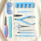 11 In 1 Manicure Pedicure Nail Care Kit Set