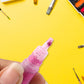Diy Multi-color Glitter Craft Glue Pen Set (10ml  8 Pc)