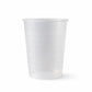 Transparent Reusable Plastic Drinking Glass 200 Ml Approx (1 Pc)