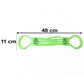 5 Tube Silicone Chest Expander Resistance Band For Home Gym Workout (1 Pc)