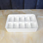 Multi-function Desktop Drawer Storage Box 10 Grid Underwear Socks Box (2 Pc Set)